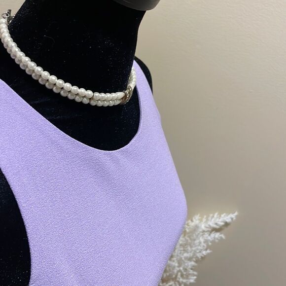 MAGGY LONDON Lavendar Midi Dress - Picture 4 of 14